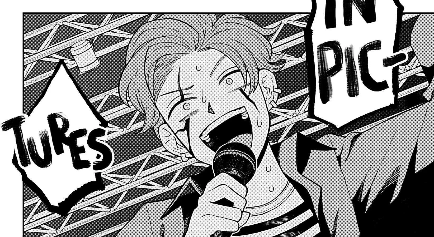 Girl meets Rock! Zinmanga X Chapter 40.1 Page 32