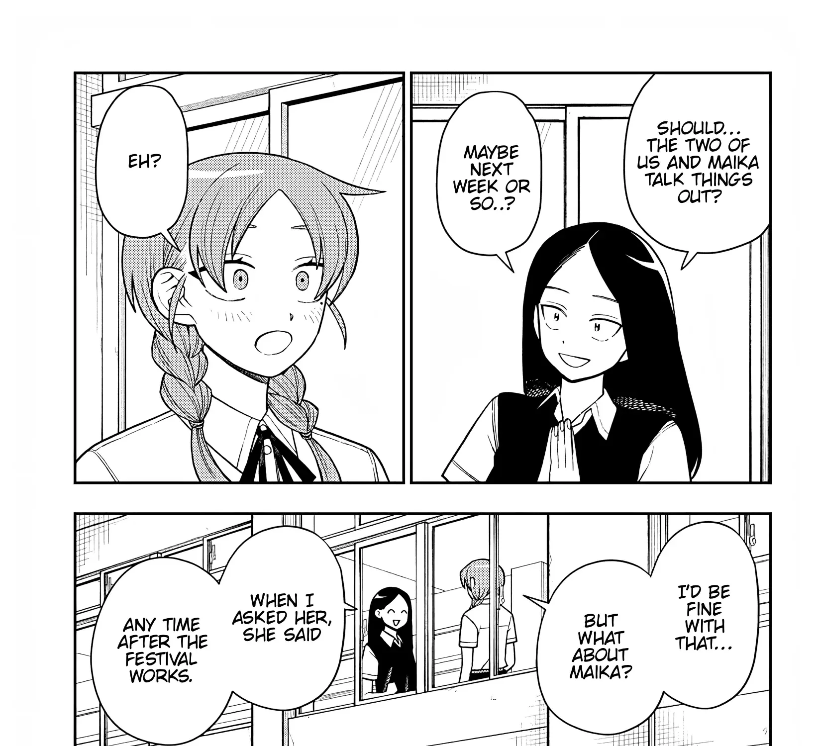 Girl meets Rock! Zinmanga X Chapter 39 Page 13