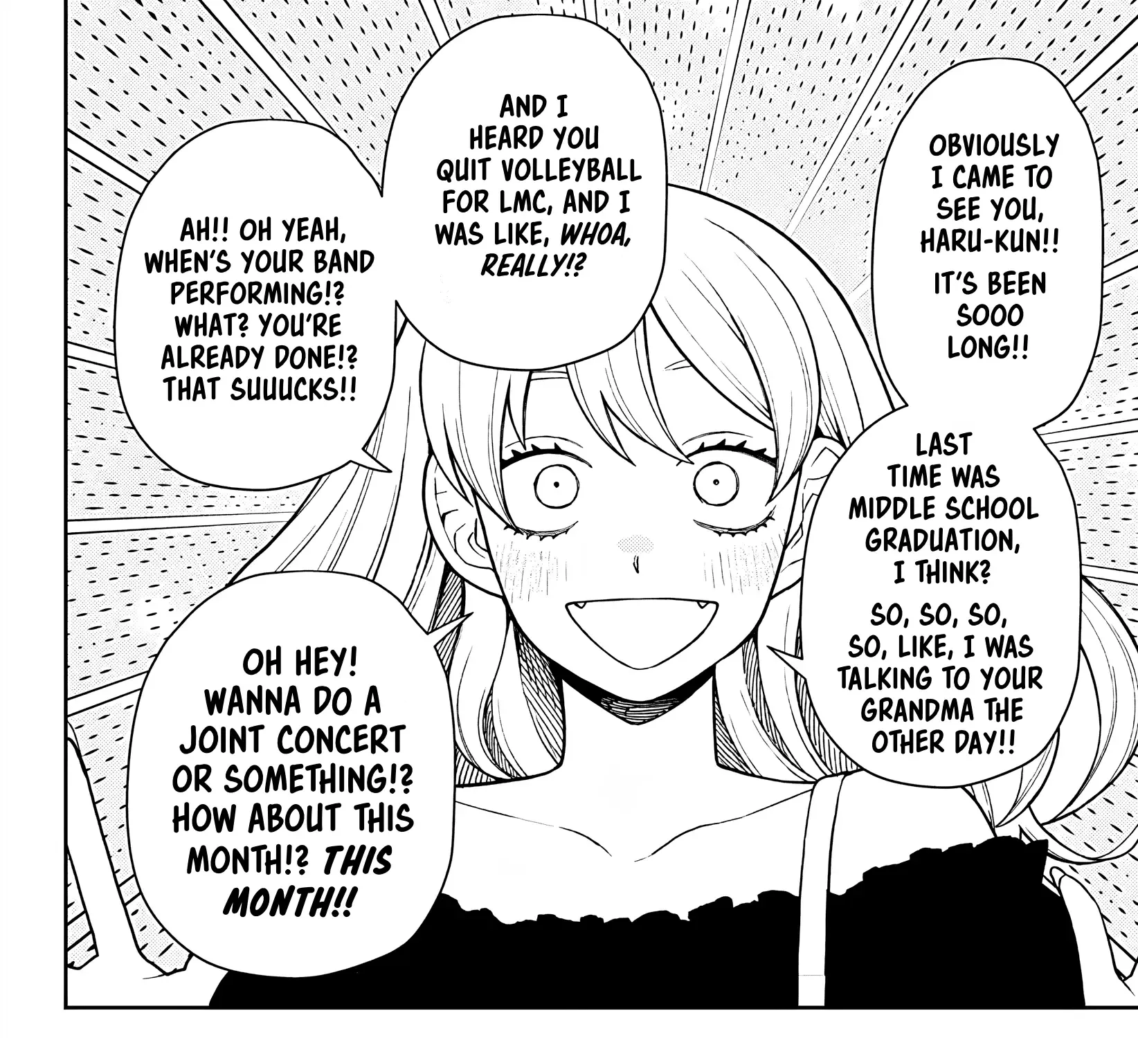 Girl meets Rock! Zinmanga X Chapter 39 Page 23