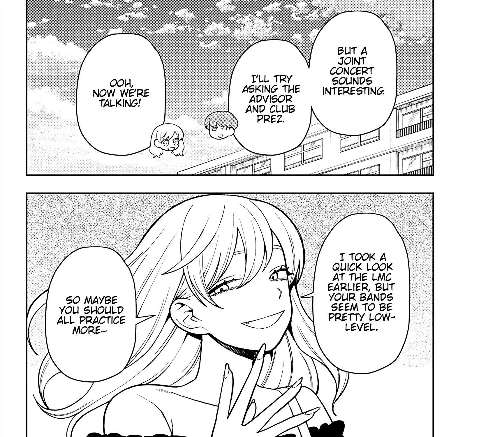 Girl meets Rock! Zinmanga X Chapter 39 Page 31