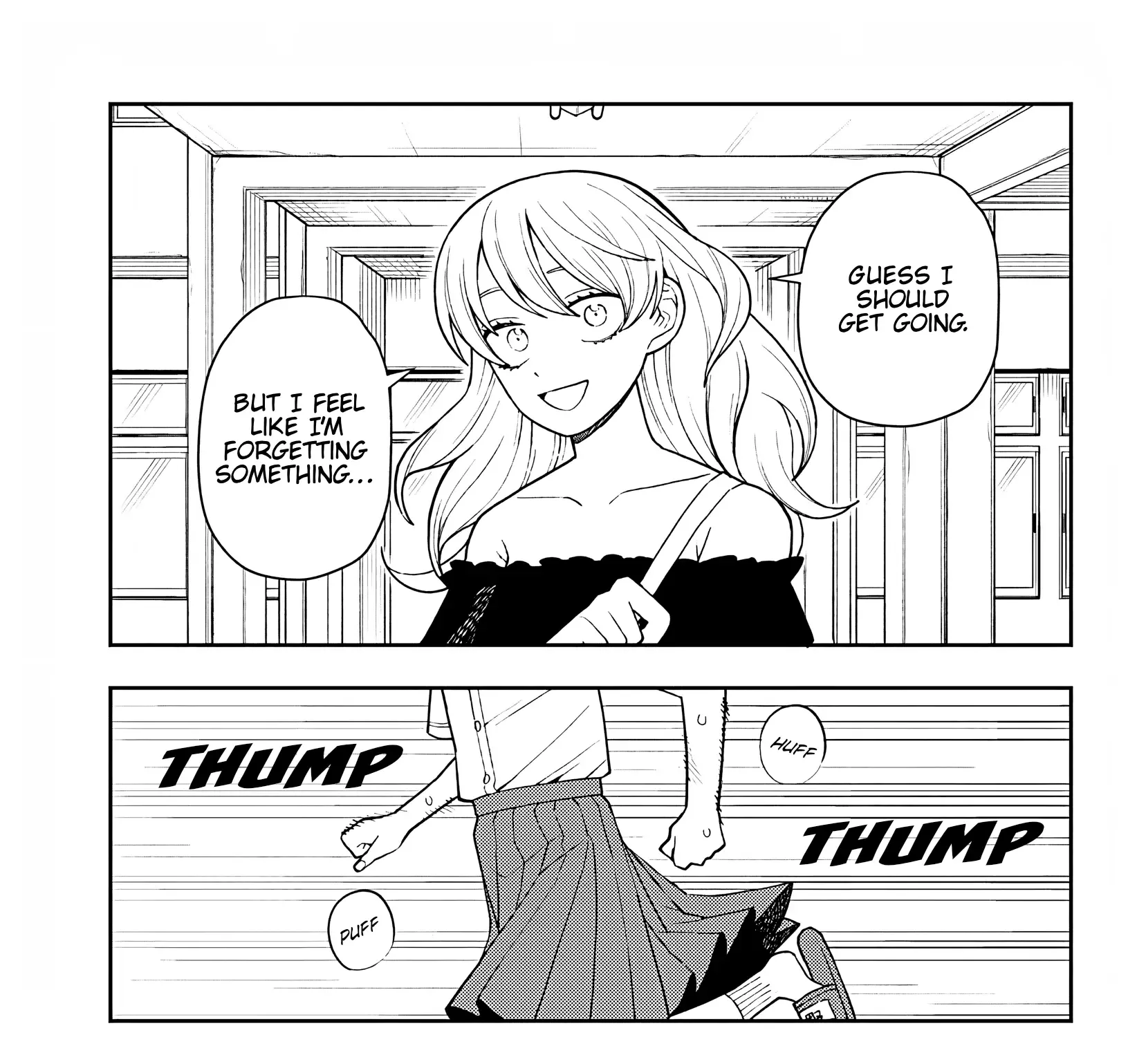 Girl meets Rock! Zinmanga X Chapter 39 Page 33