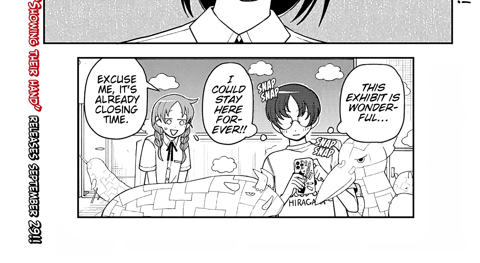 Girl meets Rock! Zinmanga X Chapter 39 Page 38