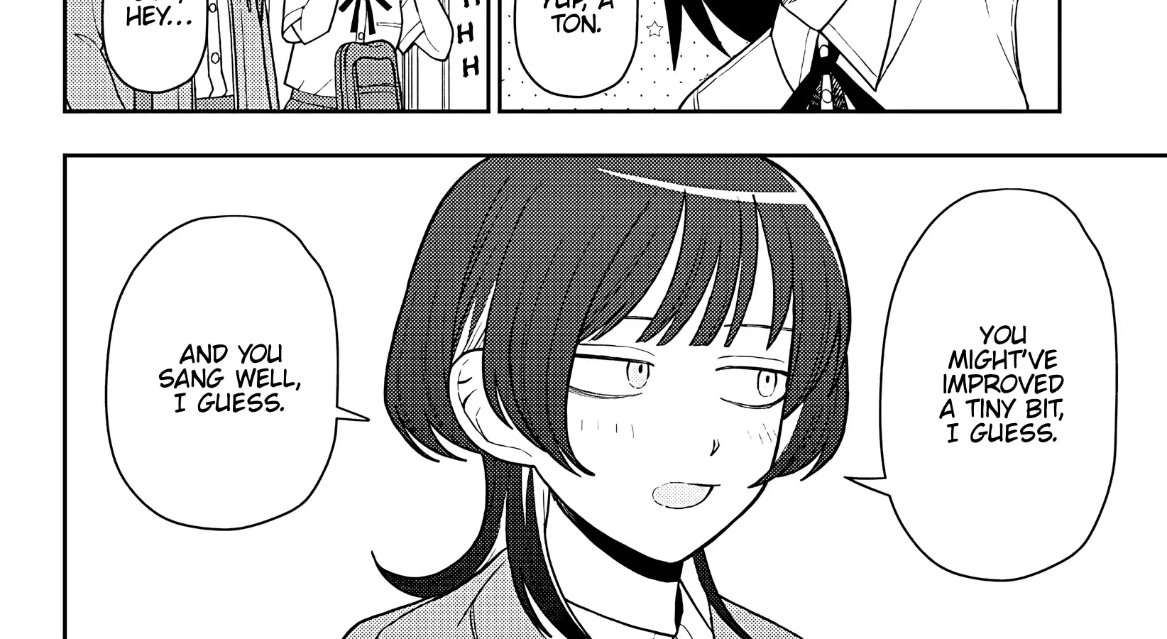 Girl meets Rock! Zinmanga X Chapter 38 Page 4