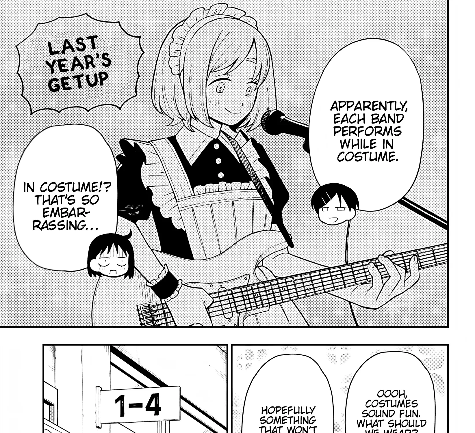 Girl meets Rock! Zinmanga X Chapter 38 Page 9