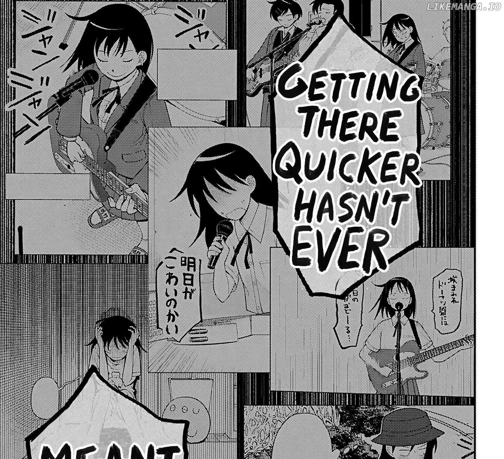 Girl meets Rock! Zinmanga X Chapter 37 Page 10