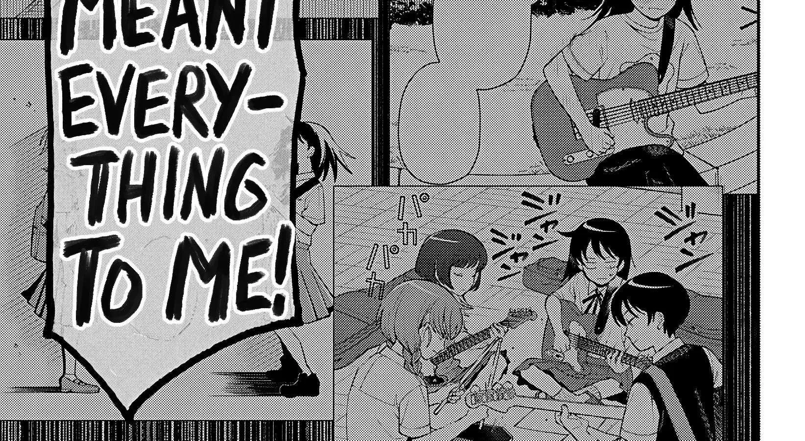Girl meets Rock! Zinmanga X Chapter 37 Page 11
