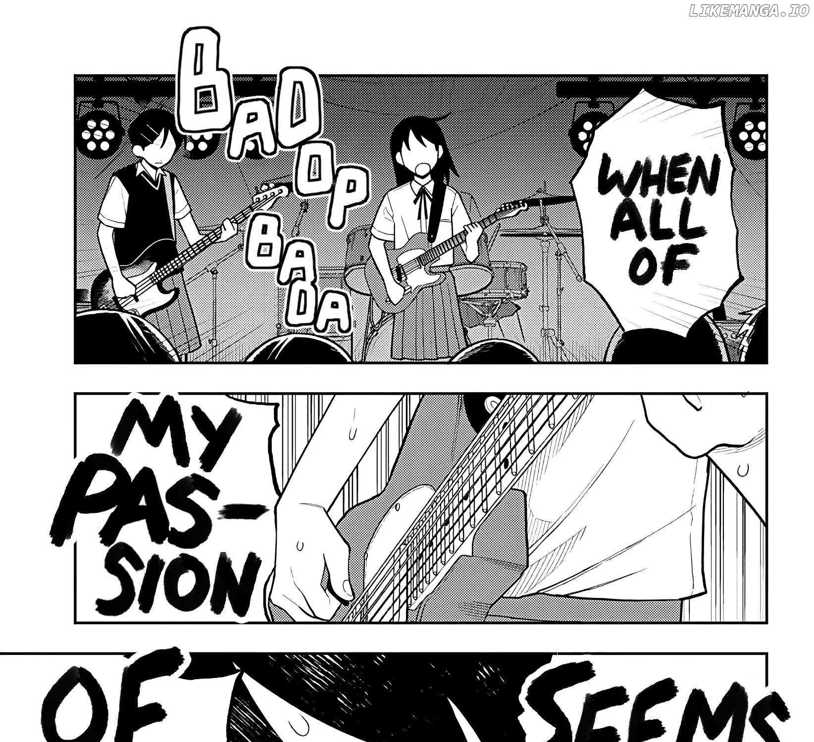 Girl meets Rock! Zinmanga X Chapter 37 Page 14