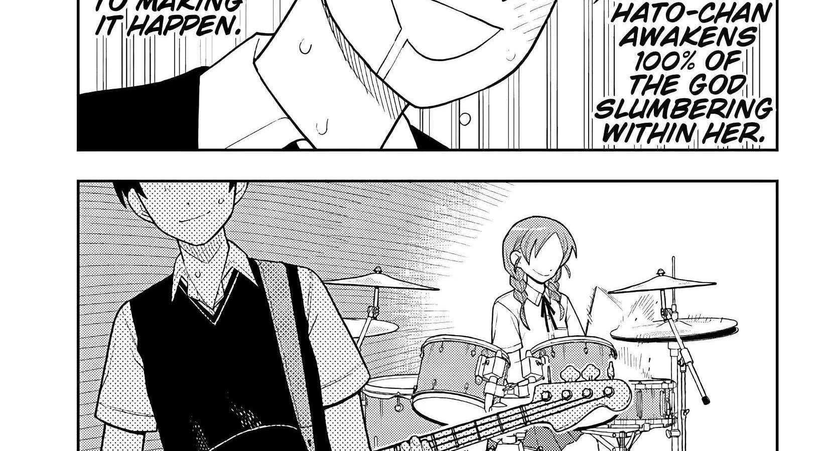 Girl meets Rock! Zinmanga X Chapter 37 Page 23