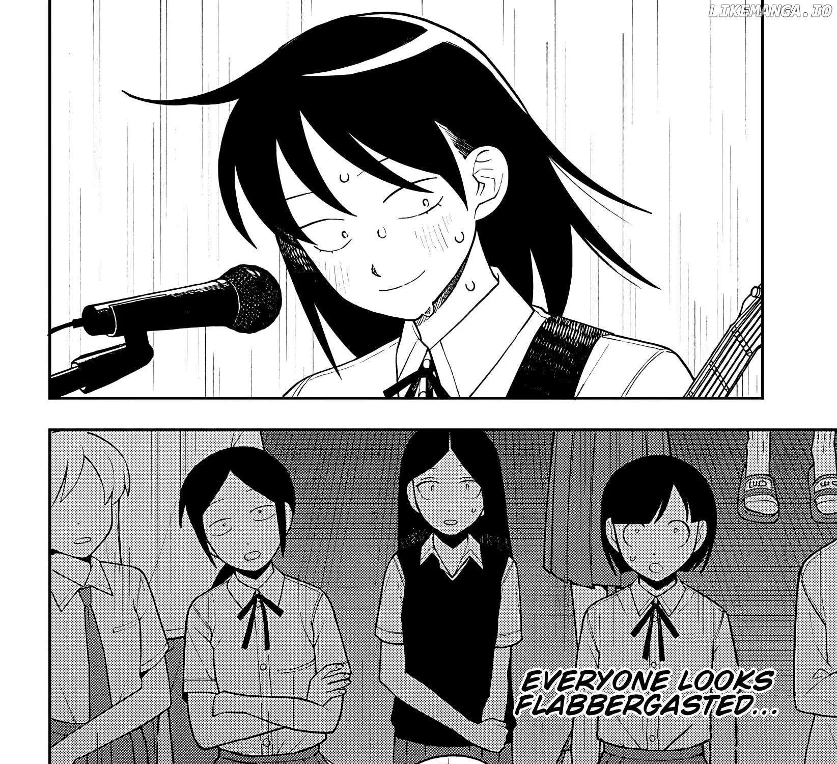 Girl meets Rock! Zinmanga X Chapter 37 Page 32