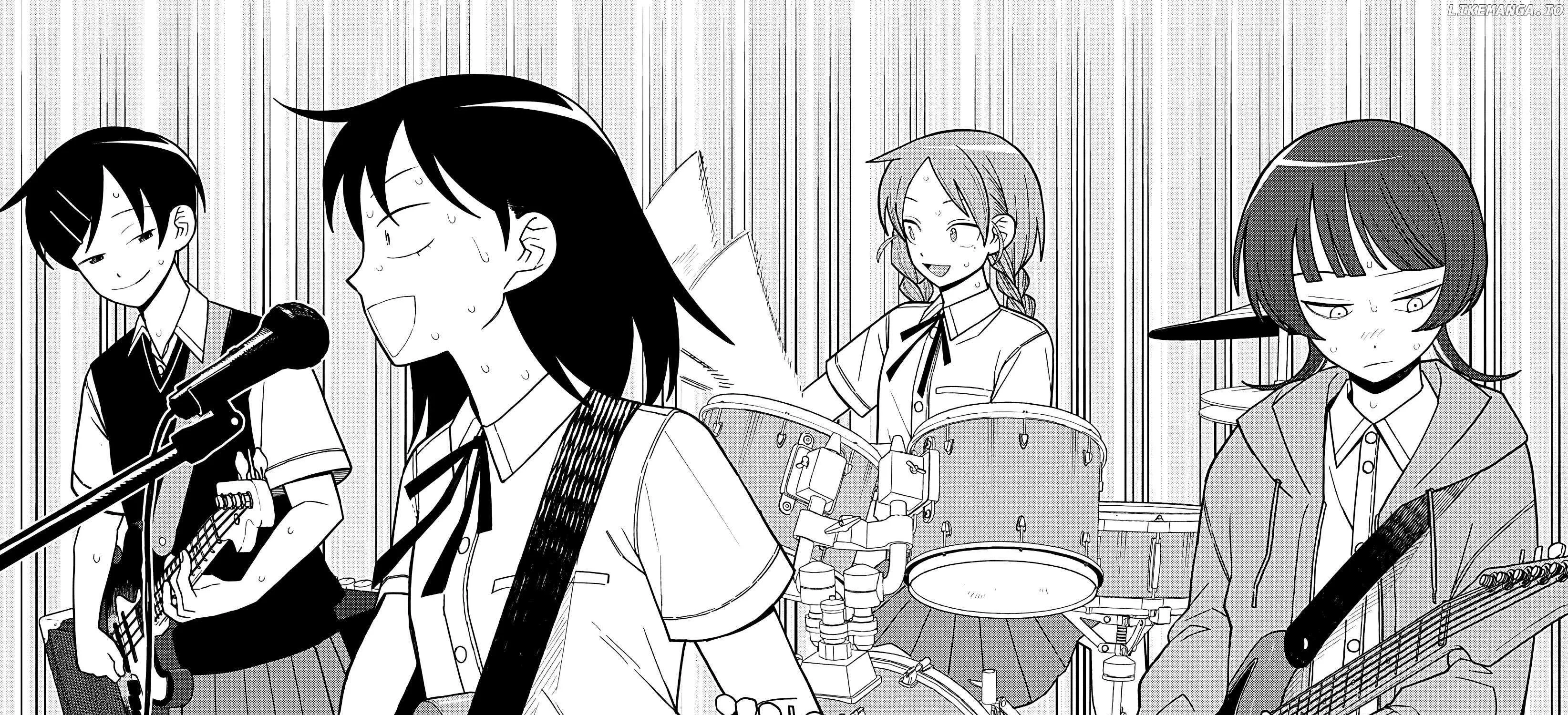 Girl meets Rock! Zinmanga X Chapter 37 Page 36