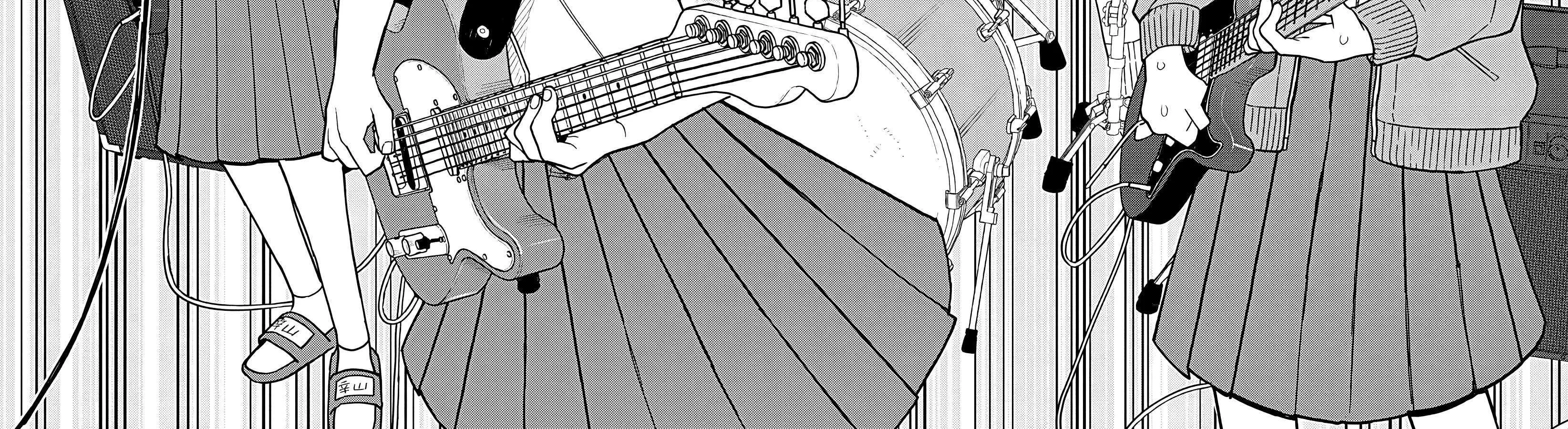 Girl meets Rock! Zinmanga X Chapter 37 Page 37