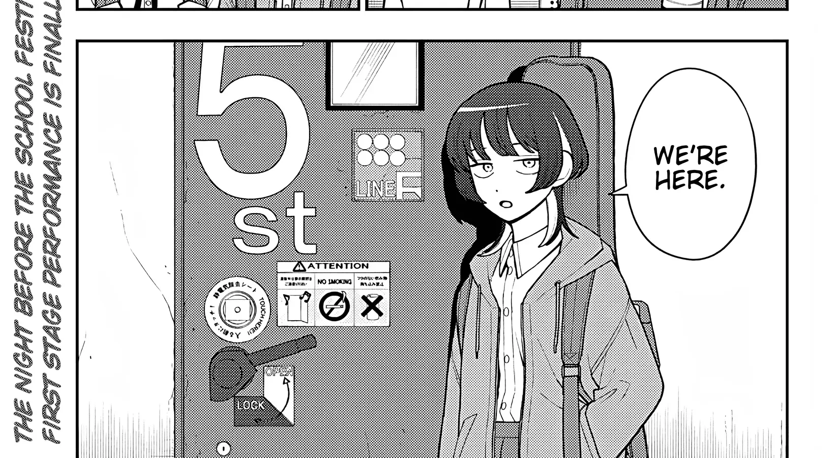 Girl meets Rock! Zinmanga X Chapter 34 Page 2