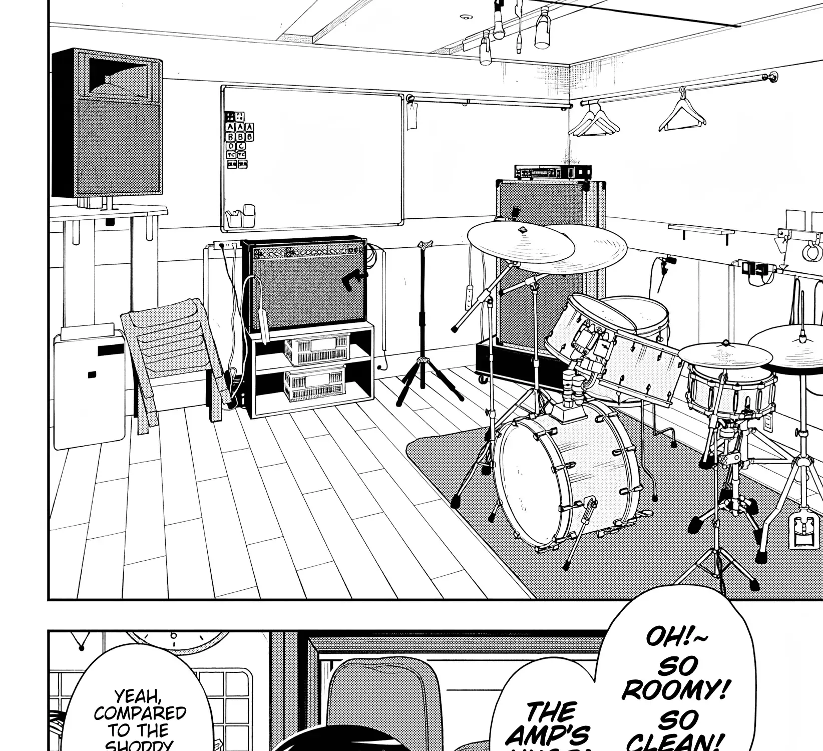 Girl meets Rock! Zinmanga X Chapter 34 Page 3
