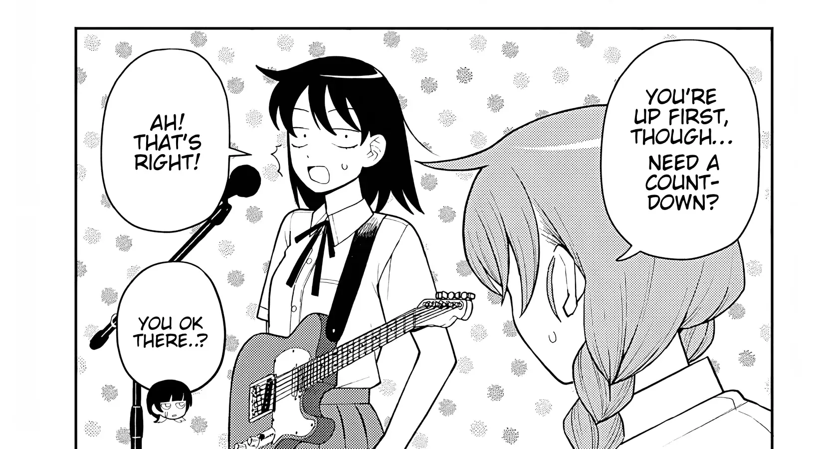 Girl meets Rock! Zinmanga X Chapter 34 Page 6