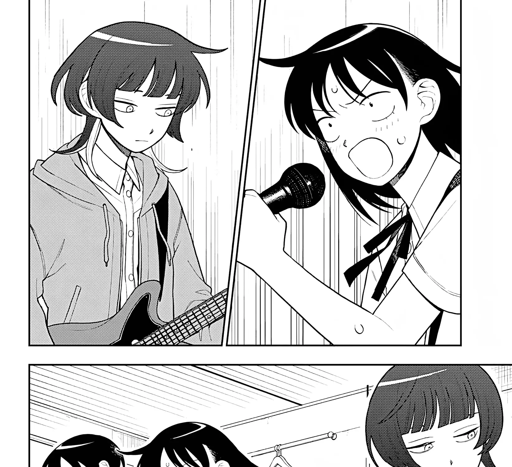 Girl meets Rock! Zinmanga X Chapter 34 Page 7