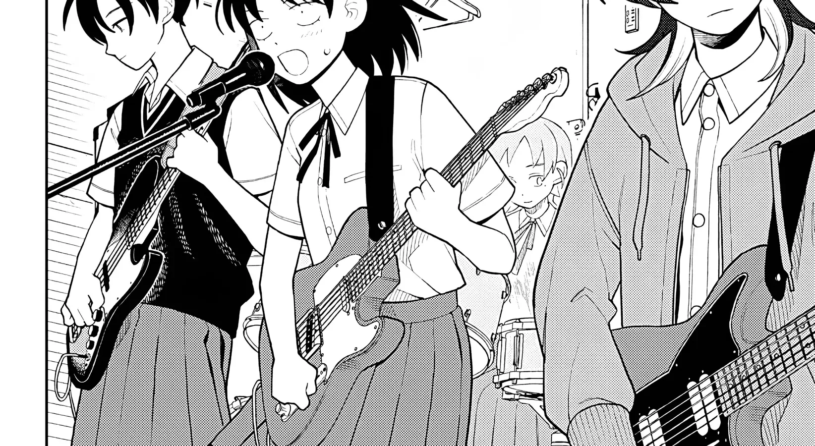 Girl meets Rock! Zinmanga X Chapter 34 Page 8