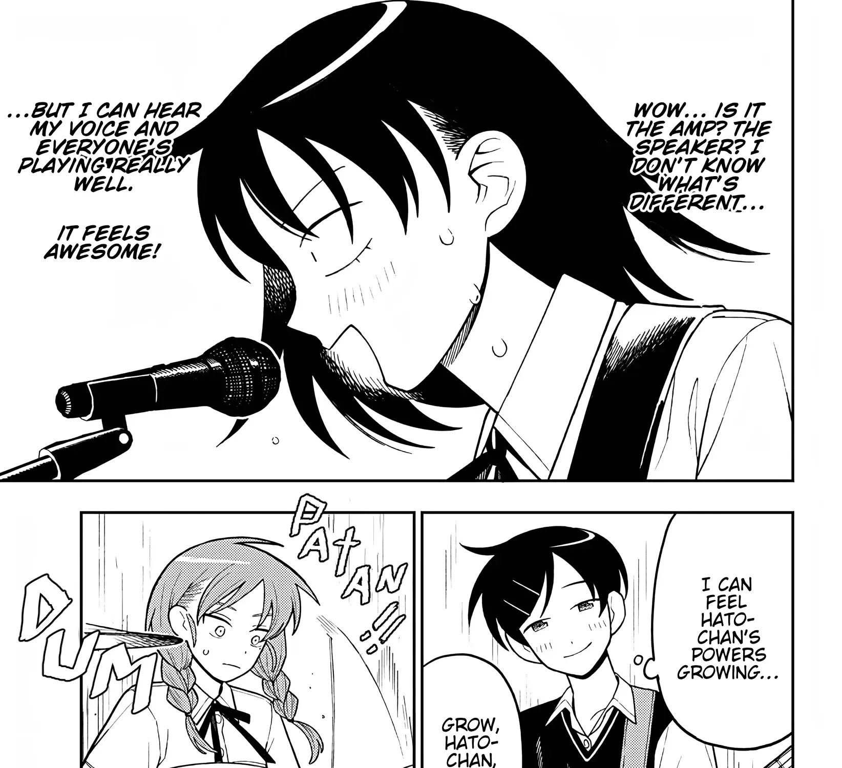 Girl meets Rock! Zinmanga X Chapter 34 Page 9