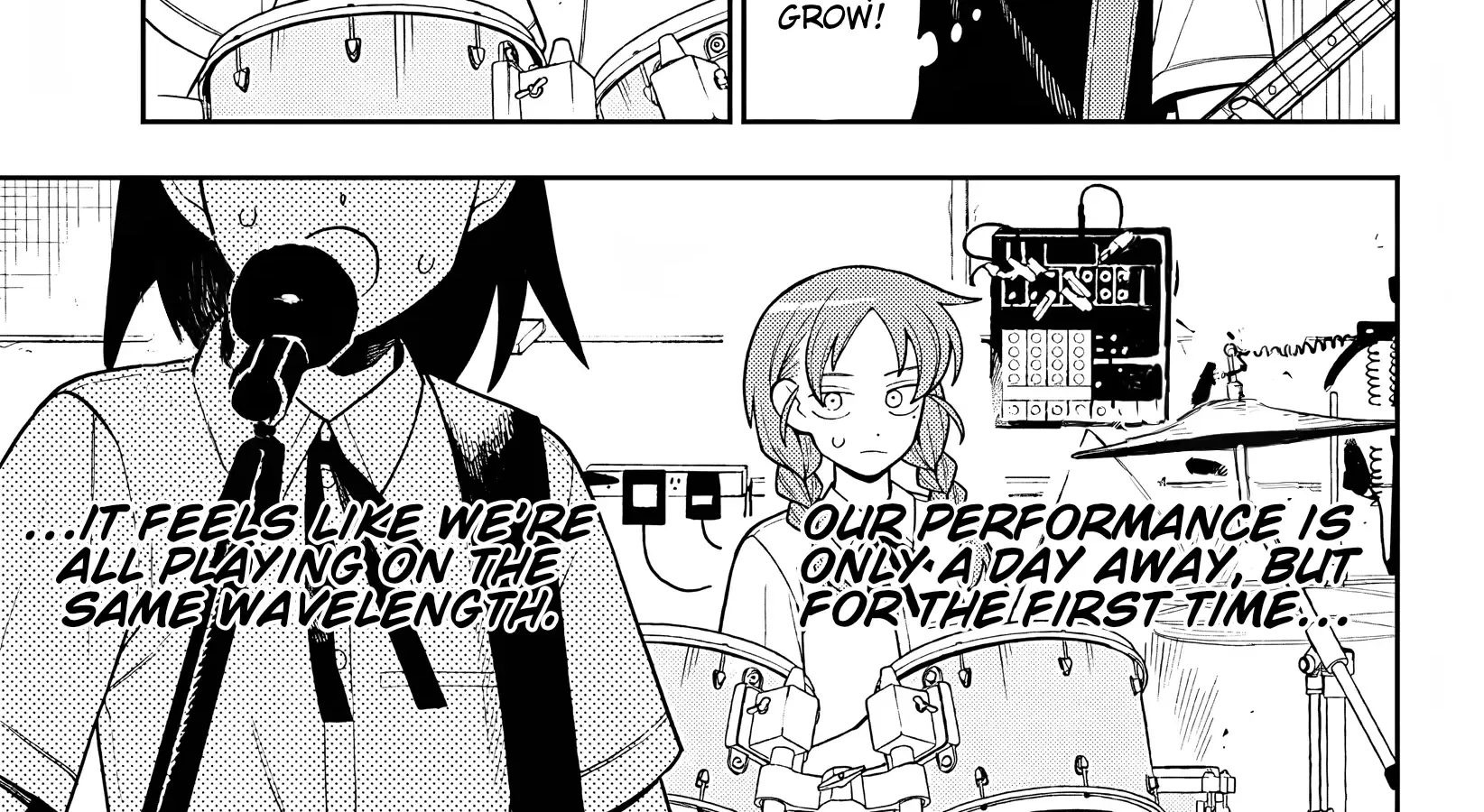 Girl meets Rock! Zinmanga X Chapter 34 Page 10