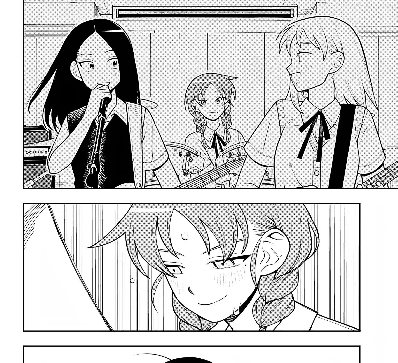 Girl meets Rock! Zinmanga X Chapter 34 Page 11