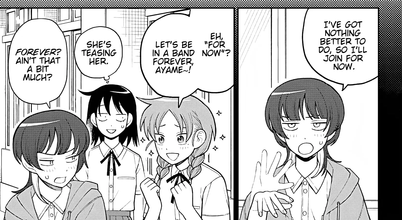 Girl meets Rock! Zinmanga X Chapter 34 Page 14