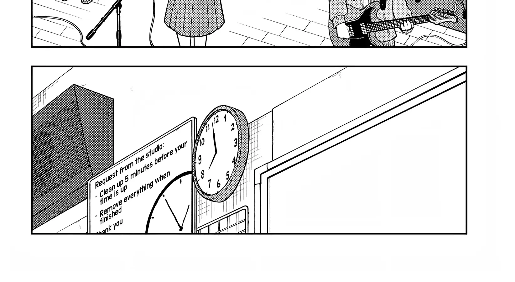 Girl meets Rock! Zinmanga X Chapter 34 Page 16