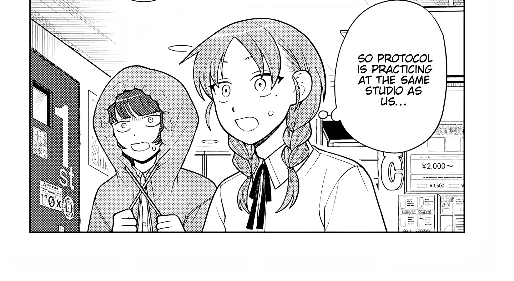 Girl meets Rock! Zinmanga X Chapter 34 Page 20