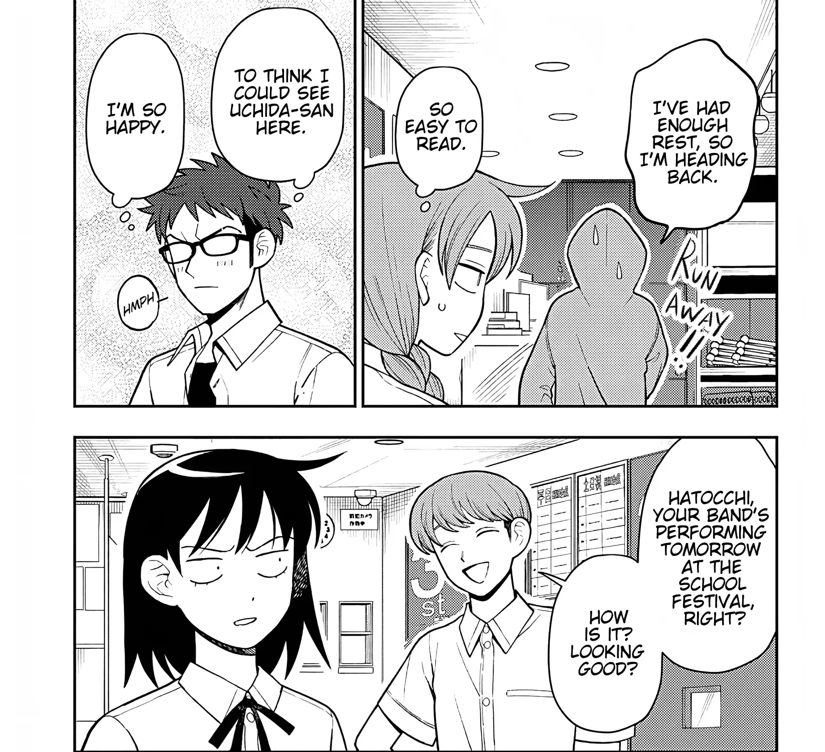 Girl meets Rock! Zinmanga X Chapter 34 Page 21