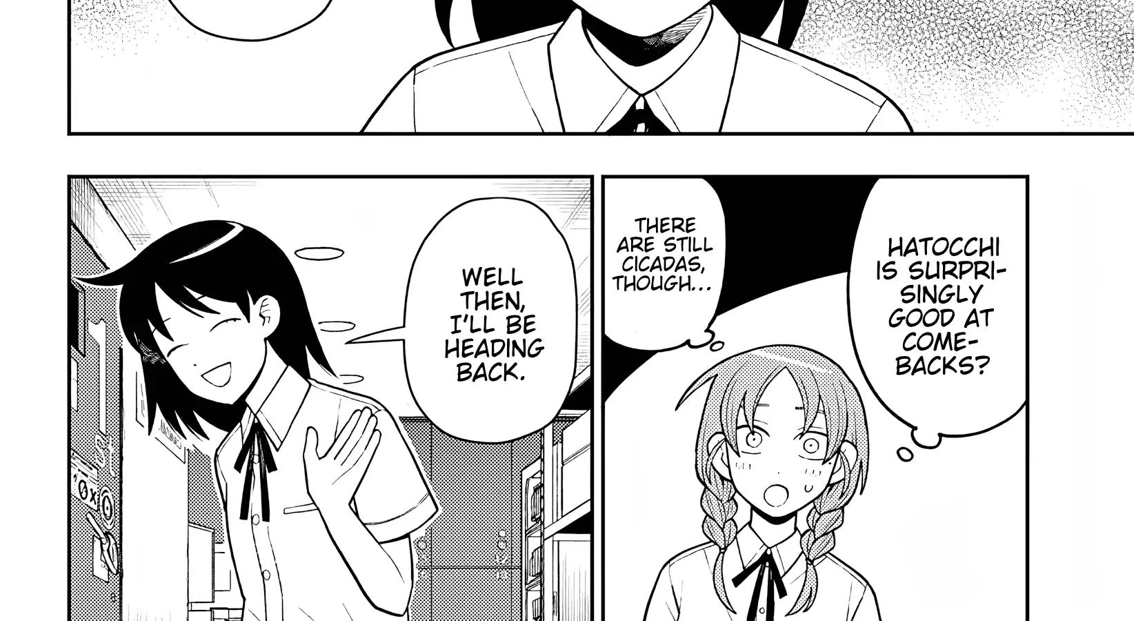 Girl meets Rock! Zinmanga X Chapter 34 Page 24