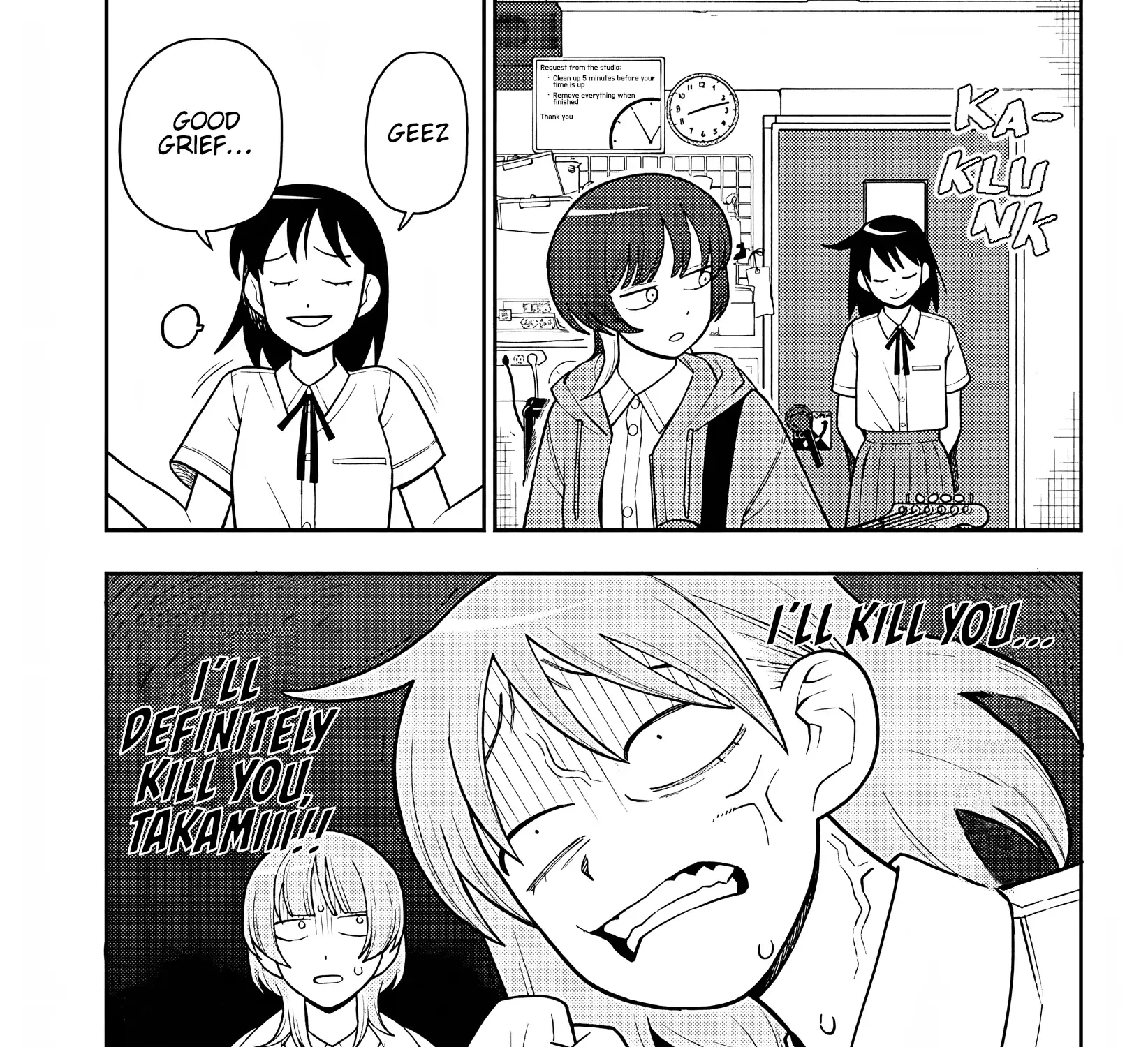 Girl meets Rock! Zinmanga X Chapter 34 Page 25