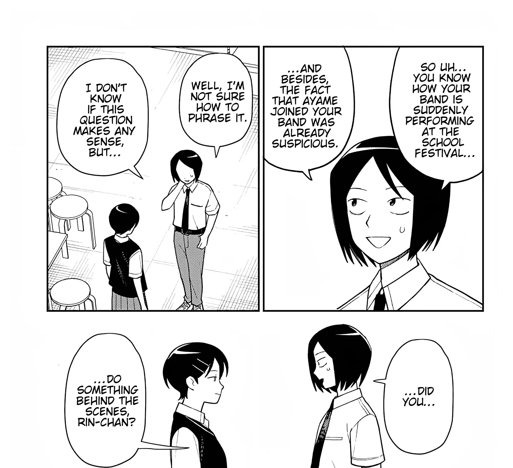 Girl meets Rock! Zinmanga X Chapter 34 Page 29