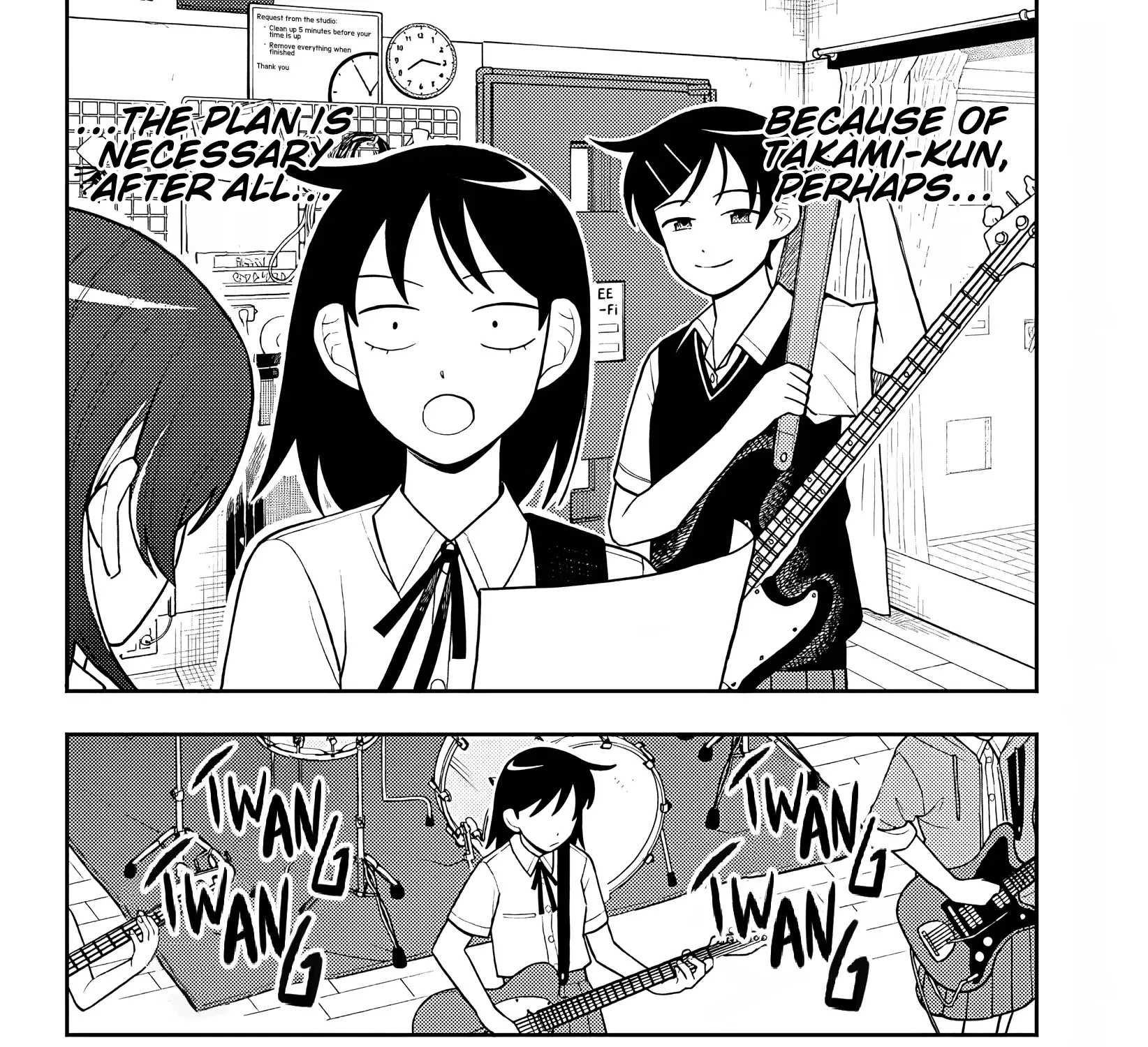 Girl meets Rock! Zinmanga X Chapter 34 Page 35