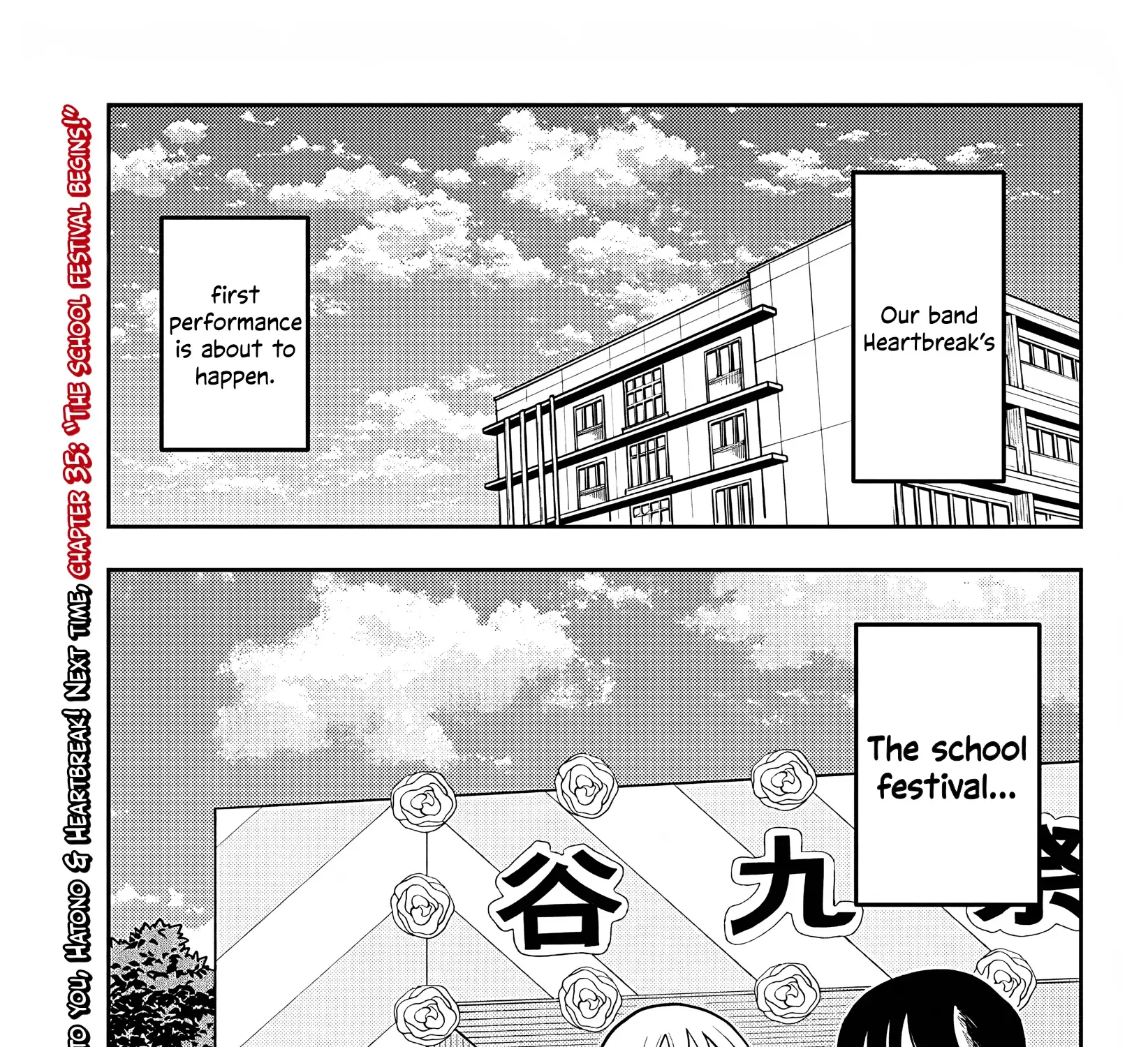 Girl meets Rock! Zinmanga X Chapter 34 Page 37