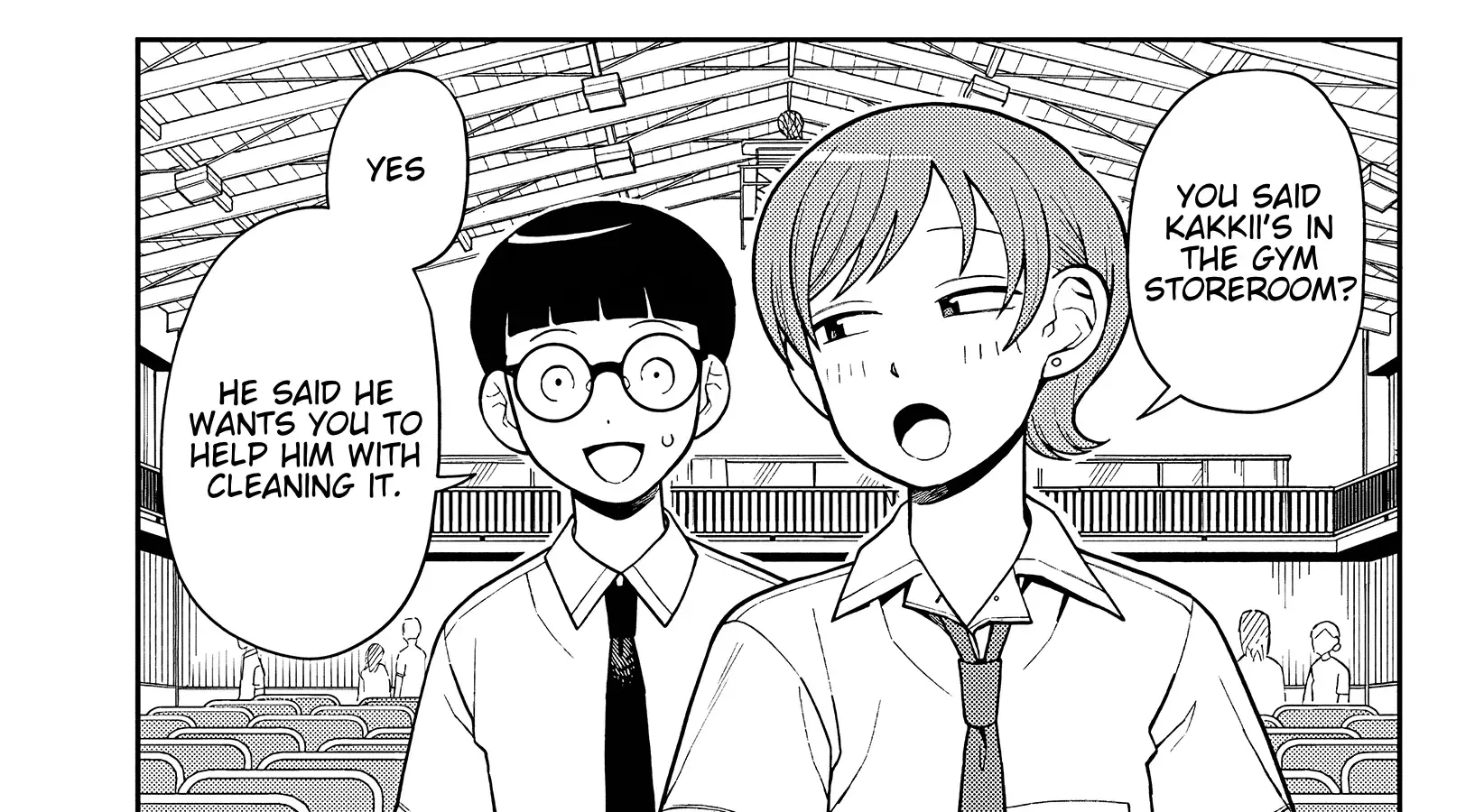 Girl meets Rock! Zinmanga X Chapter 33 Page 2