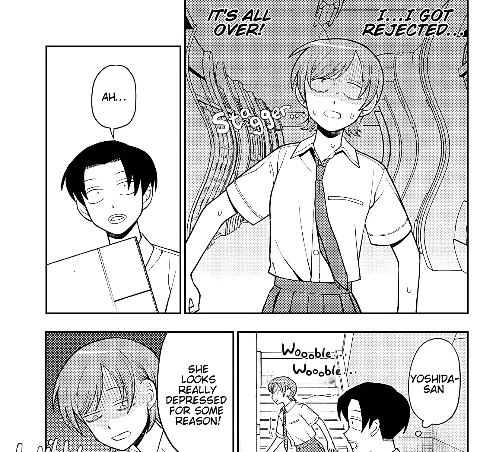 Girl meets Rock! Zinmanga X Chapter 33 Page 13