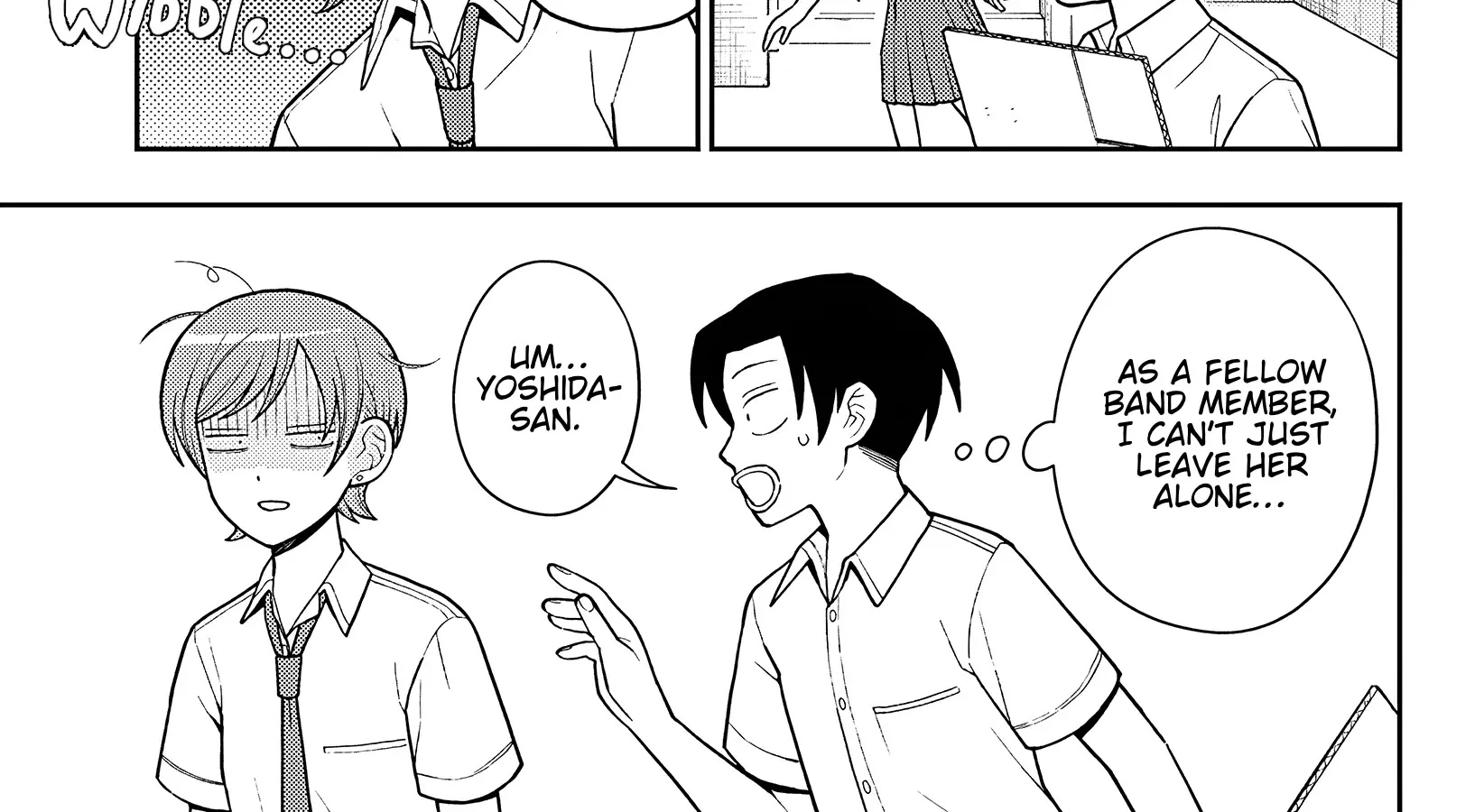 Girl meets Rock! Zinmanga X Chapter 33 Page 14