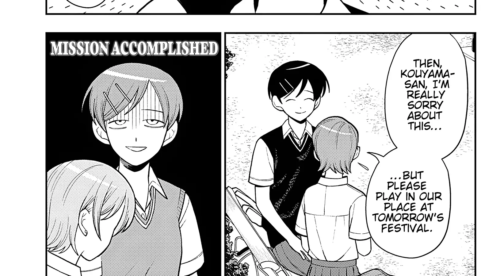 Girl meets Rock! Zinmanga X Chapter 33 Page 22