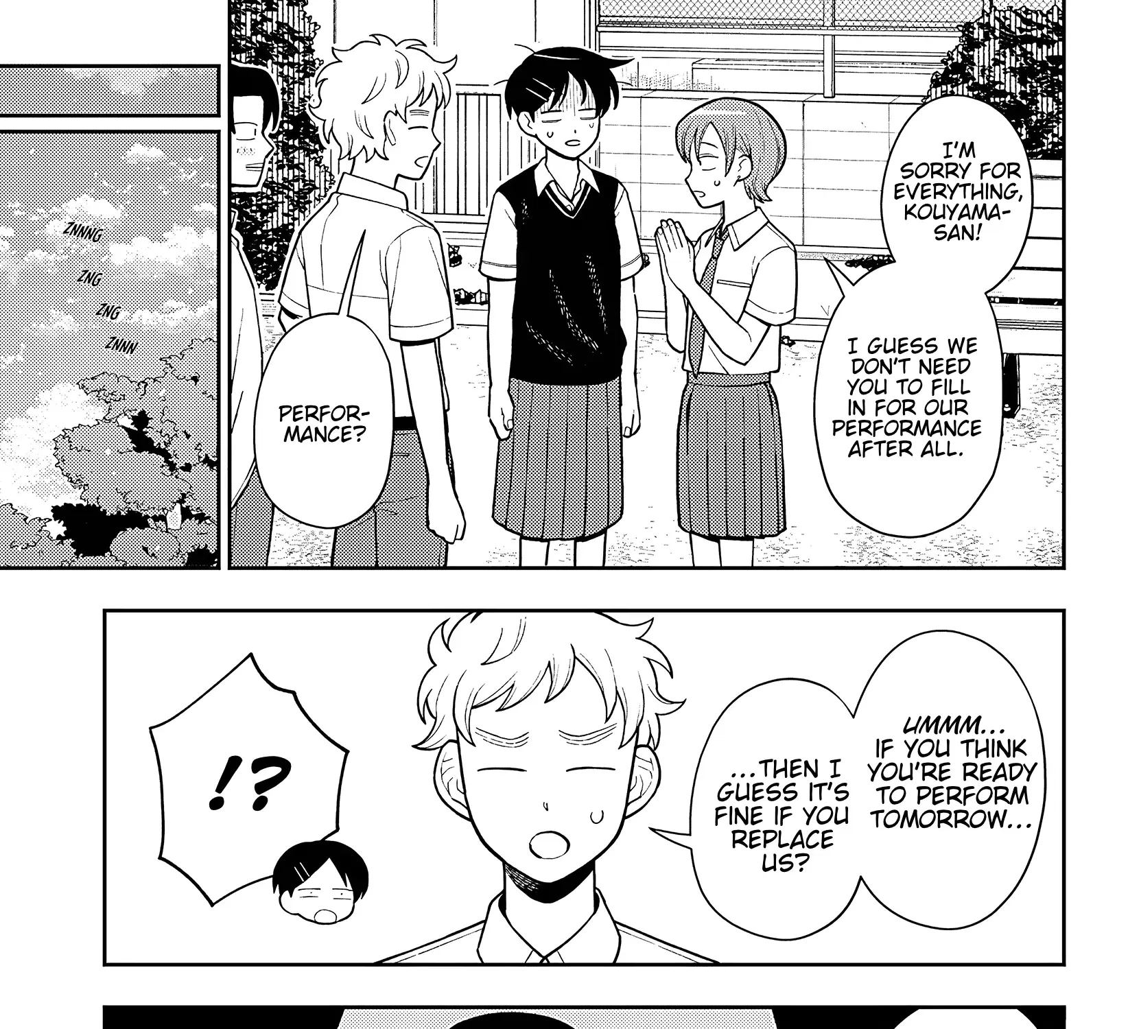Girl meets Rock! Zinmanga X Chapter 33 Page 29