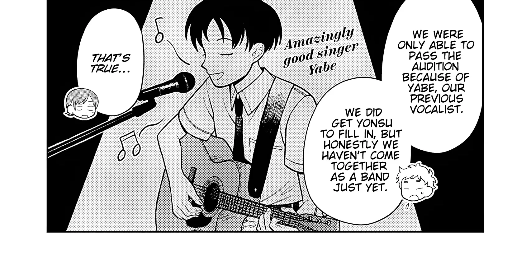 Girl meets Rock! Zinmanga X Chapter 33 Page 30