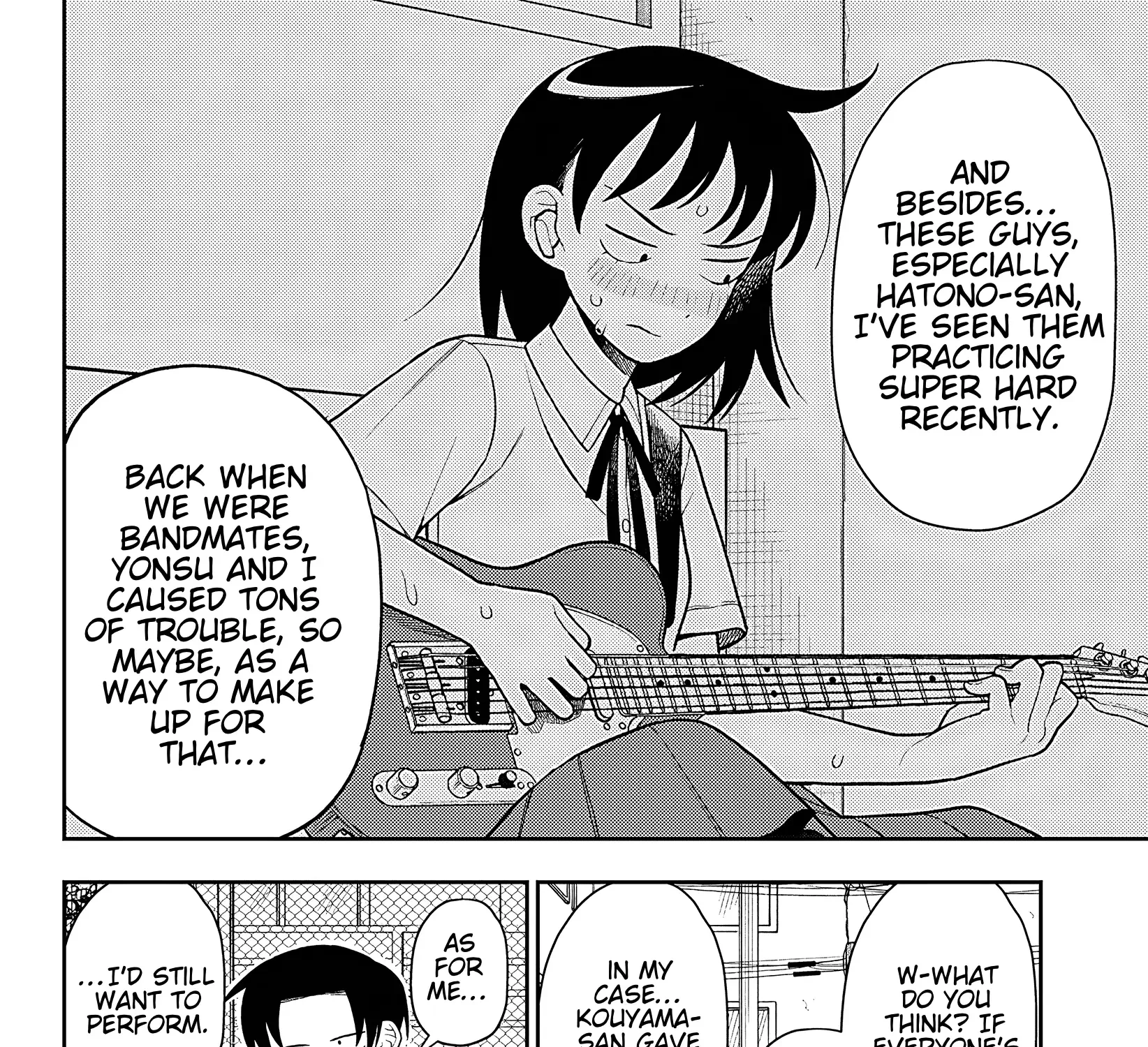 Girl meets Rock! Zinmanga X Chapter 33 Page 31