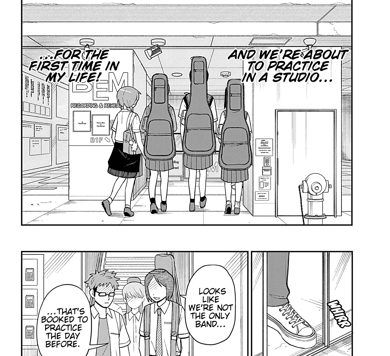 Girl meets Rock! Zinmanga X Chapter 33 Page 39