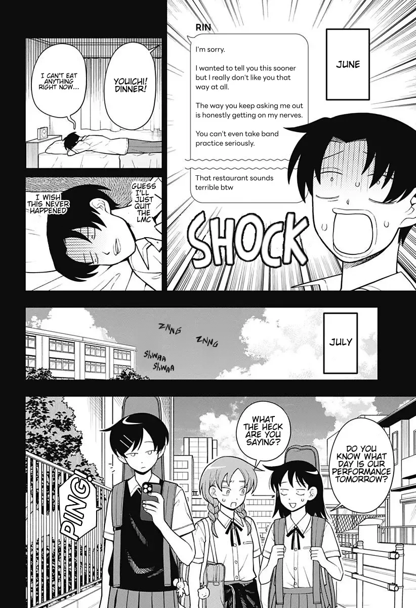 Girl meets Rock! Zinmanga X Chapter 31 Page 2