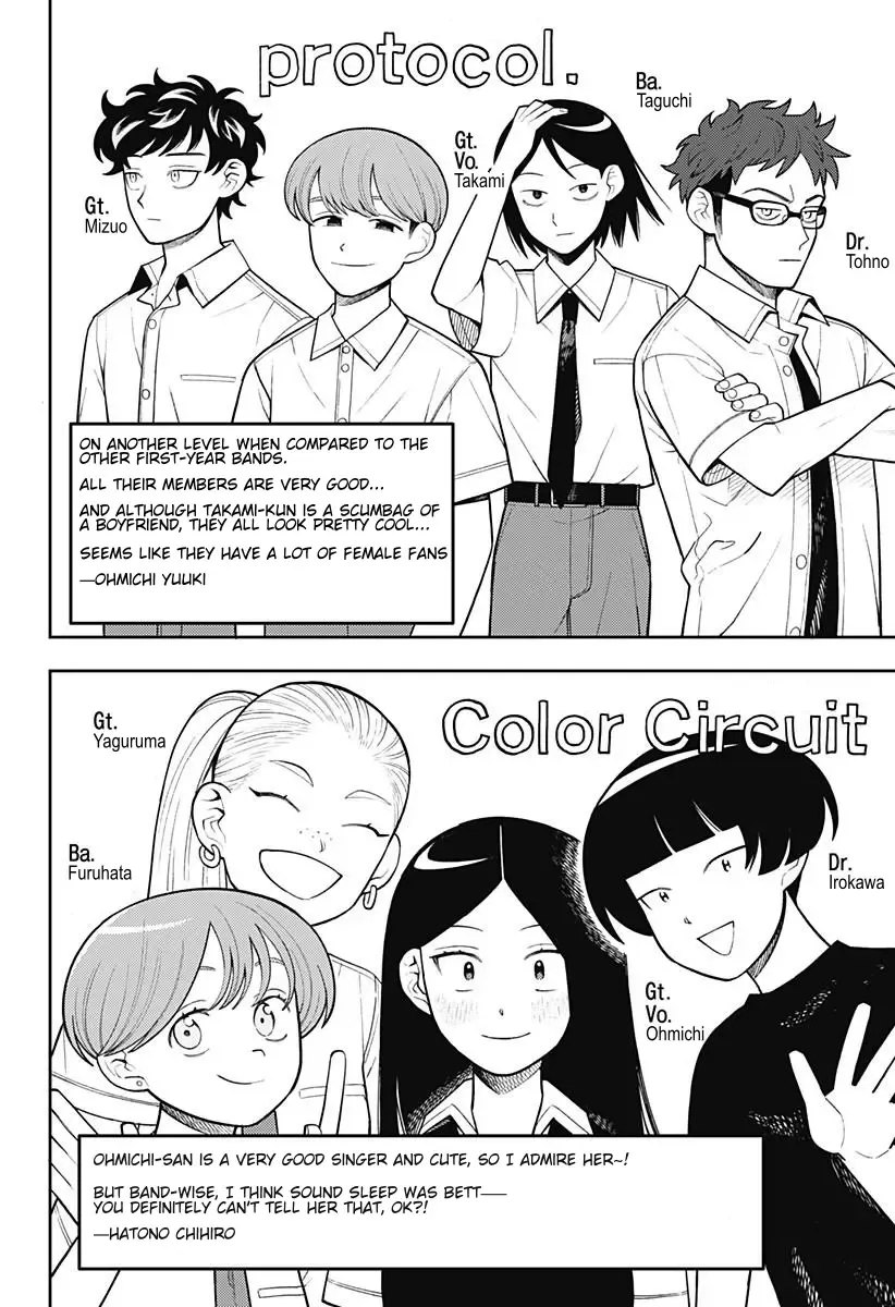 Girl meets Rock! Zinmanga X Chapter 31 Page 8