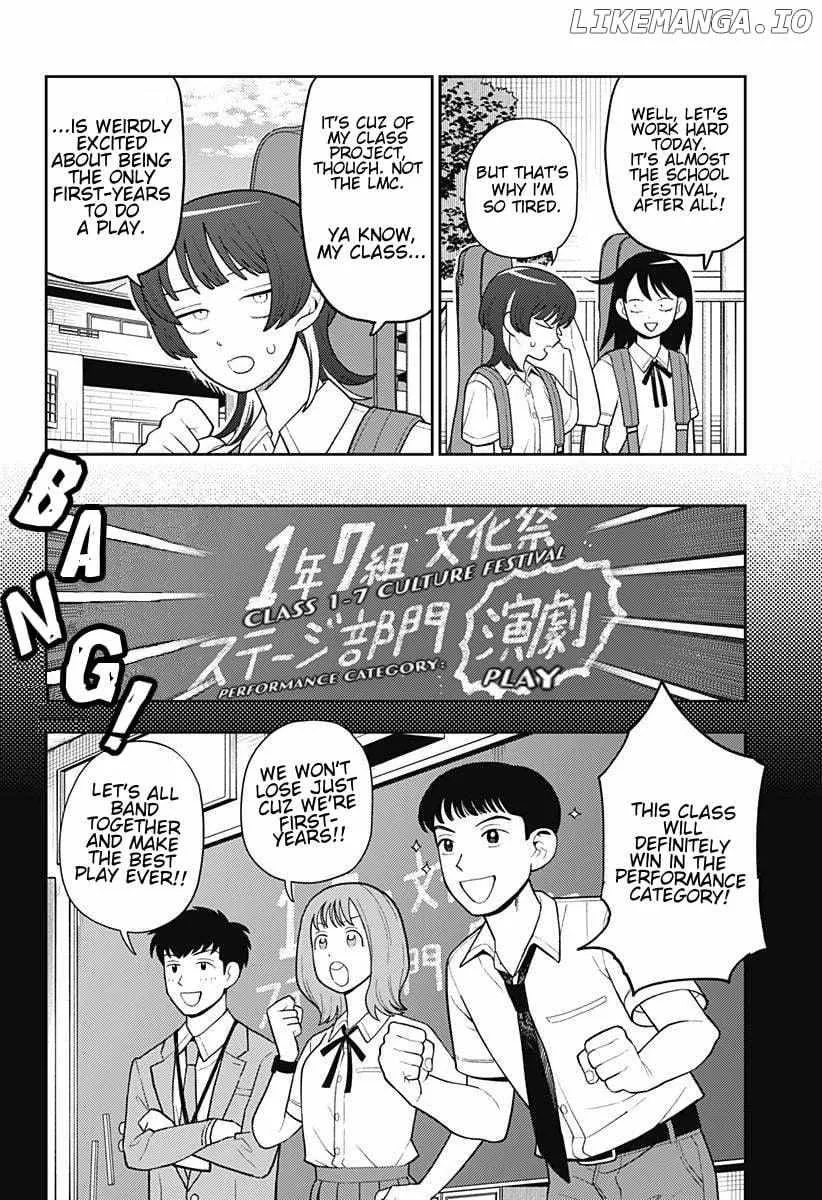 Girl meets Rock! Zinmanga X Chapter 30 Page 15
