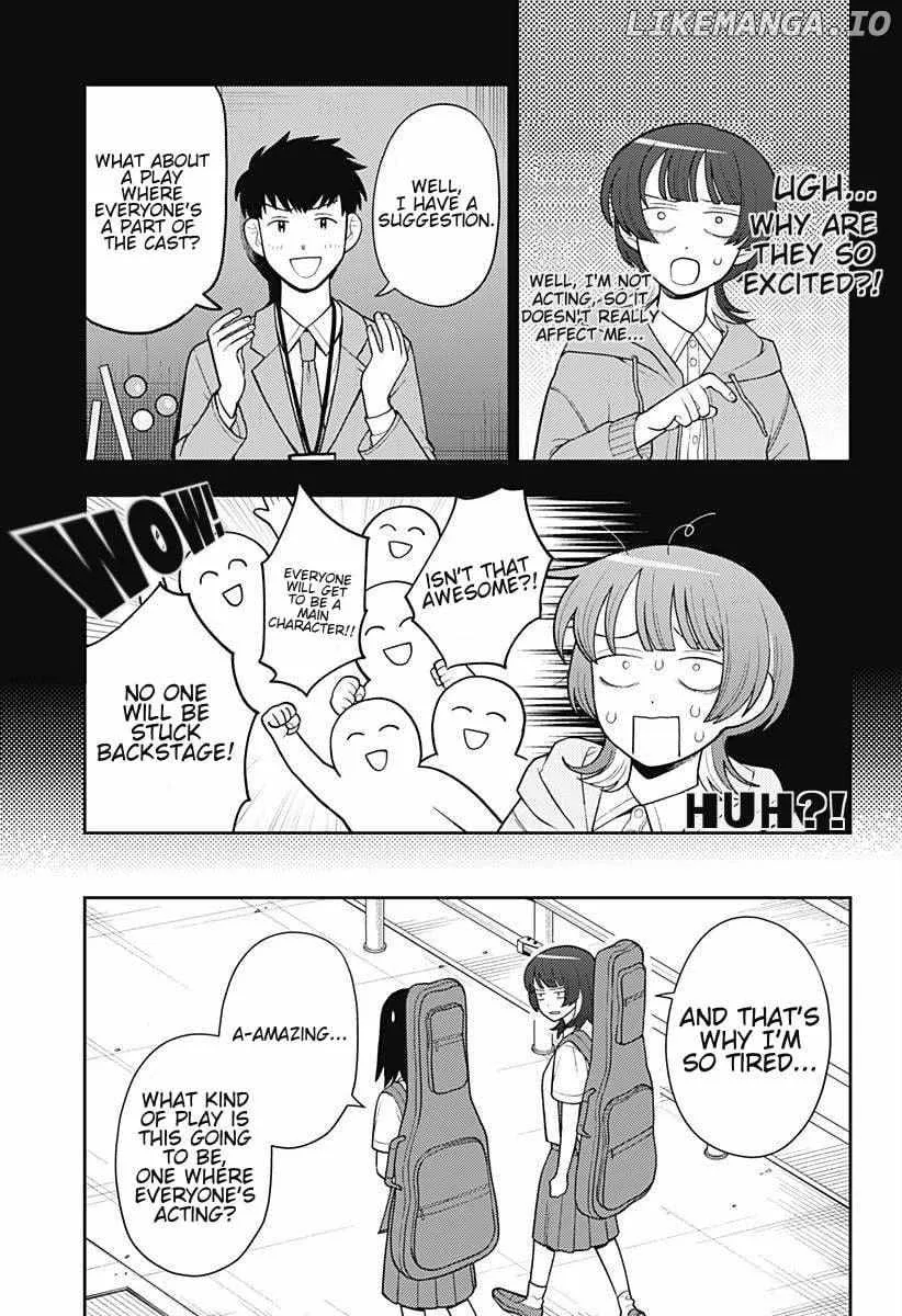 Girl meets Rock! Zinmanga X Chapter 30 Page 16