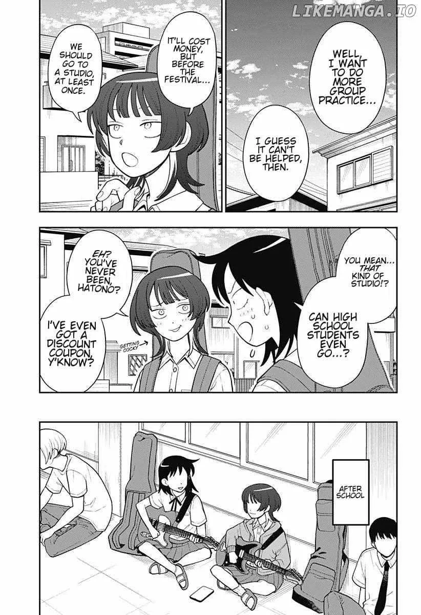 Girl meets Rock! Zinmanga X Chapter 30 Page 18
