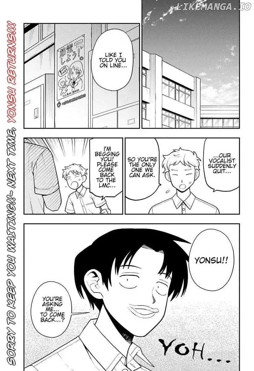 Girl meets Rock! Zinmanga X Chapter 30 Page 20