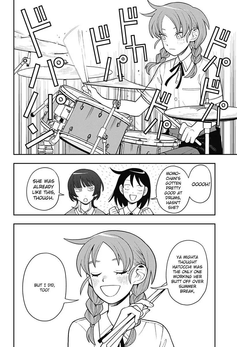 Girl meets Rock! Zinmanga X Chapter 29 Page 3