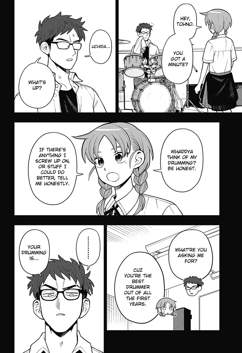 Girl meets Rock! Zinmanga X Chapter 29 Page 5