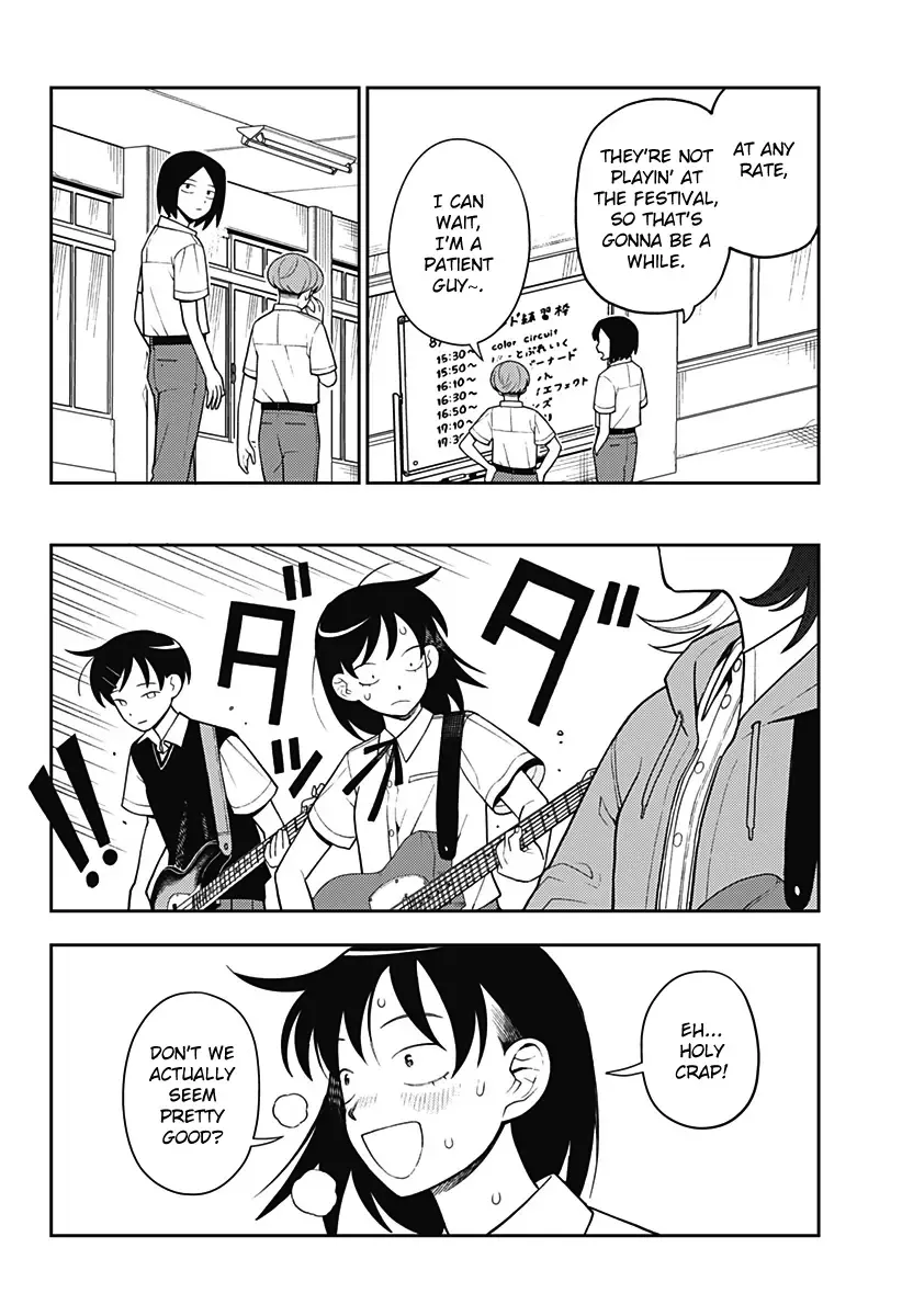 Girl meets Rock! Zinmanga X Chapter 29 Page 11