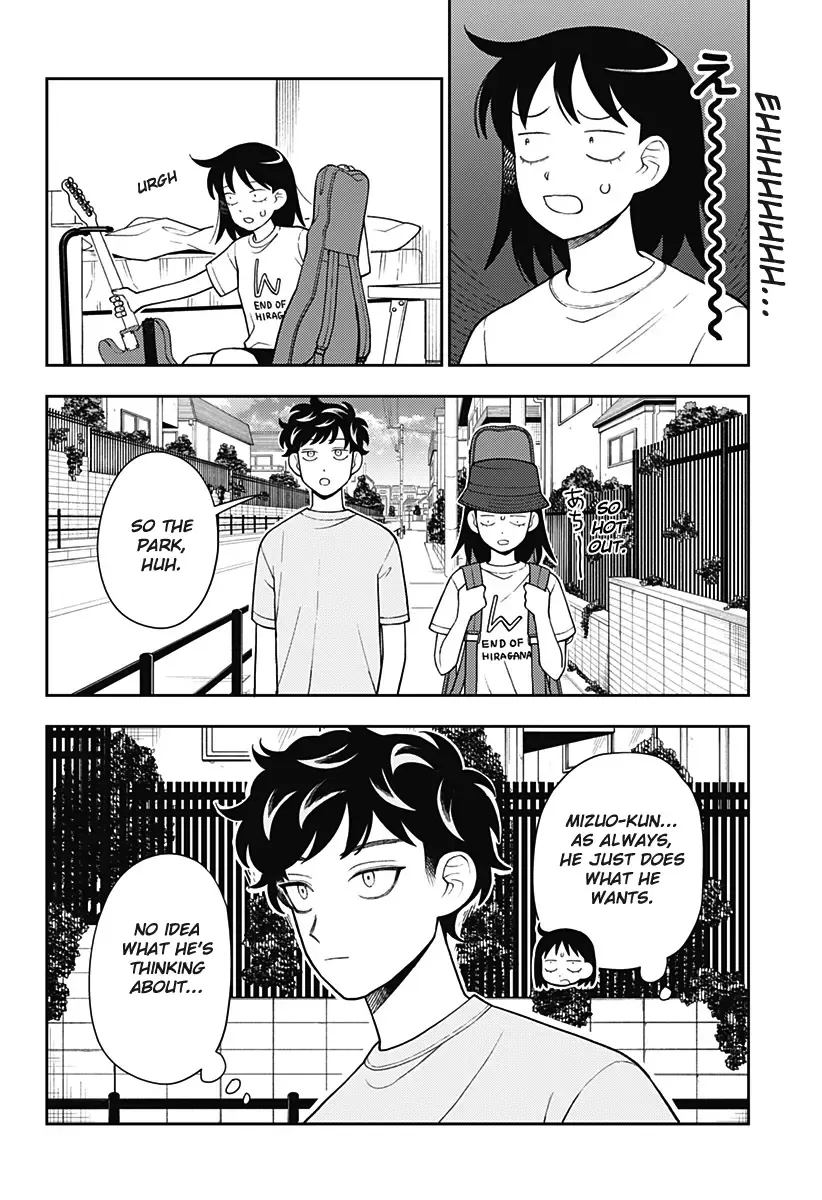 Girl meets Rock! Zinmanga X Chapter 28 Page 2